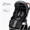 Детская коляска 2 в 1 Tomix Walker LUX GREY+DARK GREY 1238274250 - фото 20470