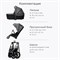 Детская коляска 2 в 1 Tomix Walker LUX GREY+DARK GREY 1238274250 - фото 20485