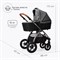 Детская коляска 2 в 1 Tomix Walker LUX GREY+DARK GREY 1238274250 - фото 20486