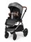 Детская коляска 2 в 1 Tomix Walker LUX GREY+DARK GREY 1238274250 - фото 20490