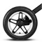 Коляска 2 в 1 Cybex Talos S Lux BLK Moon Black с дождевиком прогулочного блока 557196842 - фото 20525