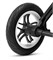 Коляска 2 в 1 Cybex Talos S Lux BLK Moon Black с дождевиком прогулочного блока 557196842 - фото 20526