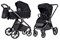 Коляска 2 в 1 Carrello Omega Plus CRL-6540/1 Cosmo Black 1971211040 - фото 20652