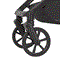Коляска 2 в 1 Carrello Omega Plus CRL-6540/1 Cosmo Black 1971211040 - фото 20667