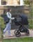 Коляска 2 в 1 Carrello Omega Plus CRL-6540/1 Cosmo Black 1971211040 - фото 20671
