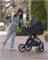 Коляска 2 в 1 Carrello Omega Plus CRL-6540/1 Cosmo Black 1971211040 - фото 20676