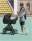 Коляска 2 в 1 Carrello Omega Plus CRL-6540/1 Cosmo Black 1971211040 - фото 20688