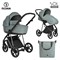 Детская коляска Roan Sol Luxury 2 в 1 RSL/4046 Grey Pine/Nikiel 919794198 - фото 20716