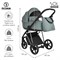 Детская коляска Roan Sol Luxury 2 в 1 RSL/4046 Grey Pine/Nikiel 919794198 - фото 20717