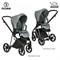 Детская коляска Roan Sol Luxury 2 в 1 RSL/4046 Grey Pine/Nikiel 919794198 - фото 20727