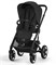 Коляска 2 в 1 Cybex Talos S Lux BLK Moon Black с дождевиками прогулочного блока и люльки 655312933 - фото 20798