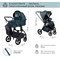 Детская коляска Sweet Baby Elegante 2 в 1 Chrome Blue 593087792 - фото 21030