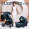 Детская коляска Sweet Baby Elegante 2 в 1 Chrome Blue 593087792 - фото 21086