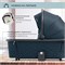 Детская коляска Sweet Baby Elegante 2 в 1 Chrome Blue 593087792 - фото 21087
