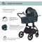 Детская коляска Sweet Baby Elegante 2 в 1 Chrome Blue 593087792 - фото 21089