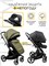 Детская коляска AmaroBaby Tutum 2 в 1 бежевый 878976480 - фото 21262