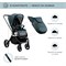 Детская коляска Sweet Baby Elegante 2 в 1 GL Blue 1574592254 - фото 21348