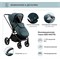 Детская коляска Sweet Baby Elegante 2 в 1 GL Blue 1574592254 - фото 21522