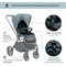 Детская коляска Sweet Baby Elegante 2 в 1 GL Blue 1574592254 - фото 21639