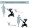 Детская коляска Sweet Baby Elegante 2 в 1 GL Blue 1574592254 - фото 21866