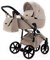 Детская коляска Adamex Nola Natura 2 в 1 N-3-VANILLA 1080408477 - фото 22044