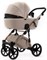 Детская коляска Adamex Nola Natura 2 в 1 N-3-VANILLA 1080408477 - фото 22047