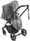 Детская коляска Valco baby Snap 4 Ultra 2 в 1 Графитовый (Dove Gray) 484848490 - фото 22096