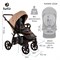 Детская коляска Tutis Nanni 7 2 в 1 1532061 Amber Gold 1611960343 - фото 22136