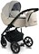 Детская коляска Bexa Ideal 2 в 1 ID 07 бежевый+бежевая кожа 687199176 - фото 22138