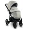 Детская коляска Bexa Ideal 2 в 1 ID 07 бежевый+бежевая кожа 687199176 - фото 22141