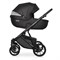 Детская коляска Riko Basic Montana Ecco 2 в 1 12 Black 1680269148 - фото 22154