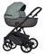 Детская коляска Riko Basic Montana Ecco 2 в 1 30 Green-Grey 1467586145 - фото 22156