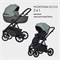 Детская коляска Riko Basic Montana Ecco 2 в 1 30 Green-Grey 1467586145 - фото 22172