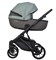 Детская коляска Riko Basic Montana Ecco 2 в 1 30 Green-Grey 1467586145 - фото 22174