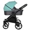 Детская коляска Tutis Novo Reflective 2 в 1 1142236 Кожа Antracite Metalic/Mint 1557059054 - фото 22279
