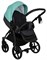 Детская коляска Tutis Novo Reflective 2 в 1 1142236 Кожа Antracite Metalic/Mint 1557059054 - фото 22285