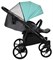 Детская коляска Tutis Novo Reflective 2 в 1 1142236 Кожа Antracite Metalic/Mint 1557059054 - фото 22287
