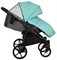 Детская коляска Tutis Novo Reflective 2 в 1 1142236 Кожа Antracite Metalic/Mint 1557059054 - фото 22288