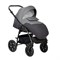Детская коляска Indigo Charlotte Sity 2 в 1 Cs 04 черный+т.серый 1795176271 - фото 22382