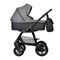 Детская коляска Indigo Charlotte Sity 2 в 1 Cs 04 черный+т.серый 1795176271 - фото 22383