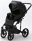 Детская коляска Adamex Zico Deluxe 2 в 1 Z-SA02 ЧЁРН.КОЖА 1304613198 - фото 22402