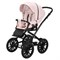 Детская коляска Adamex Chantal Retro 2 в 1 C215 (пудровый) 1703882211 - фото 22417