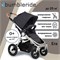Детская коляска Bumbleride Era 2 в 1 Dusk Premium 1104406383 - фото 22440