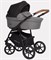 Детская коляска Riko Basic Bella Lux 2 в 1 01 темно-серый 226449730 - фото 22448