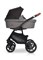 Детская коляска Riko Basic Bella Lux 2 в 1 01 темно-серый 226449730 - фото 22449