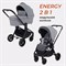 Детская коляска Rant Basic Energy 2 в 1 Grey 2024 51076524 - фото 22533