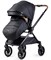 Детская коляска 2 в 1 Tomix Mirage Black 563256475 - фото 22568