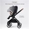 Детская коляска 2 в 1 Tomix Mirage Black 563256475 - фото 22573