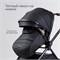 Детская коляска 2 в 1 Tomix Mirage Black 563256475 - фото 22577