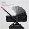 Детская коляска 2 в 1 Tomix Mirage Black 563256475 - фото 22589